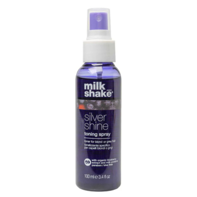 Спрей тонуючий для світлого волосся Silver Shine Spray Milk Shake 100 мл 
